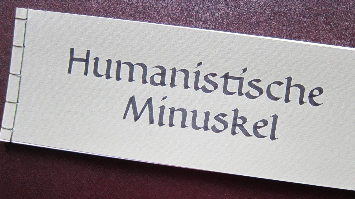 Humanistische Minuskel - Schrift der Harmonie